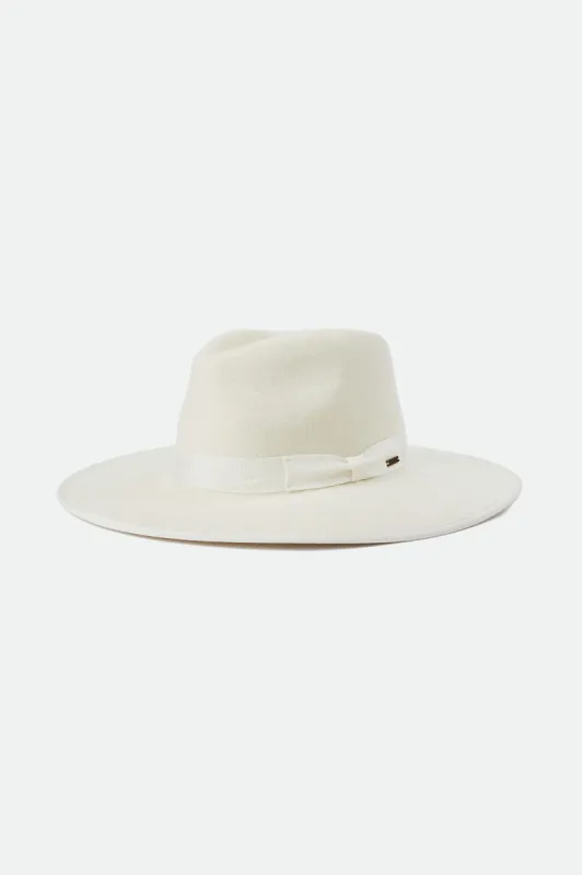 Jo Rancher Hat - Off White sold by Brixton