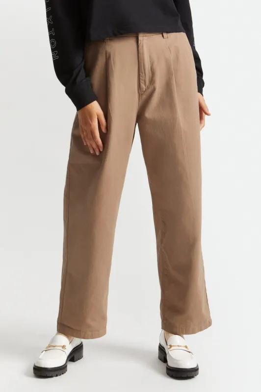Victory Trouser Pant - Twig sold by Brixton