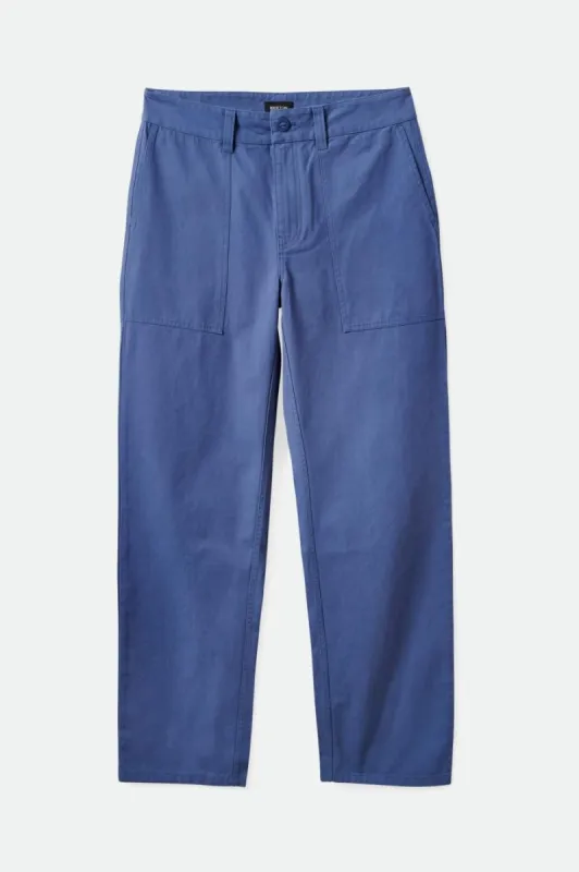 Surplus Relaxed Pant - Pacific Blue sold by Brixton