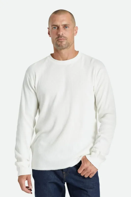 Reserve L/S Thermal - Off White sold by Brixton