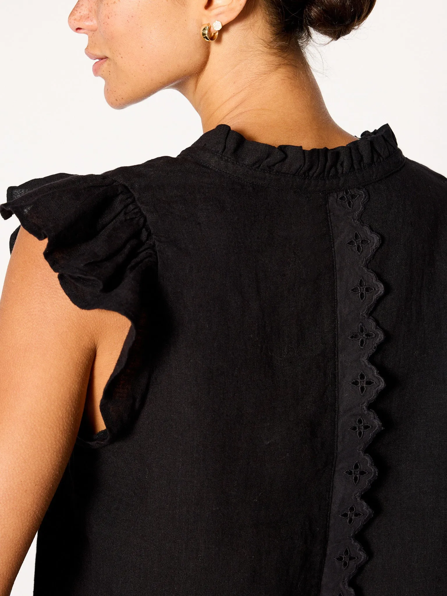 The Devan Sleeveless Blouse sold by Brochu Walker product image thumbnail 2