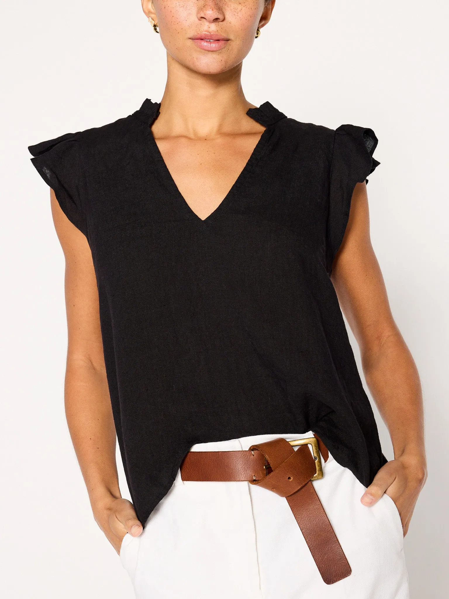 The Devan Sleeveless Blouse sold by Brochu Walker product image thumbnail 5