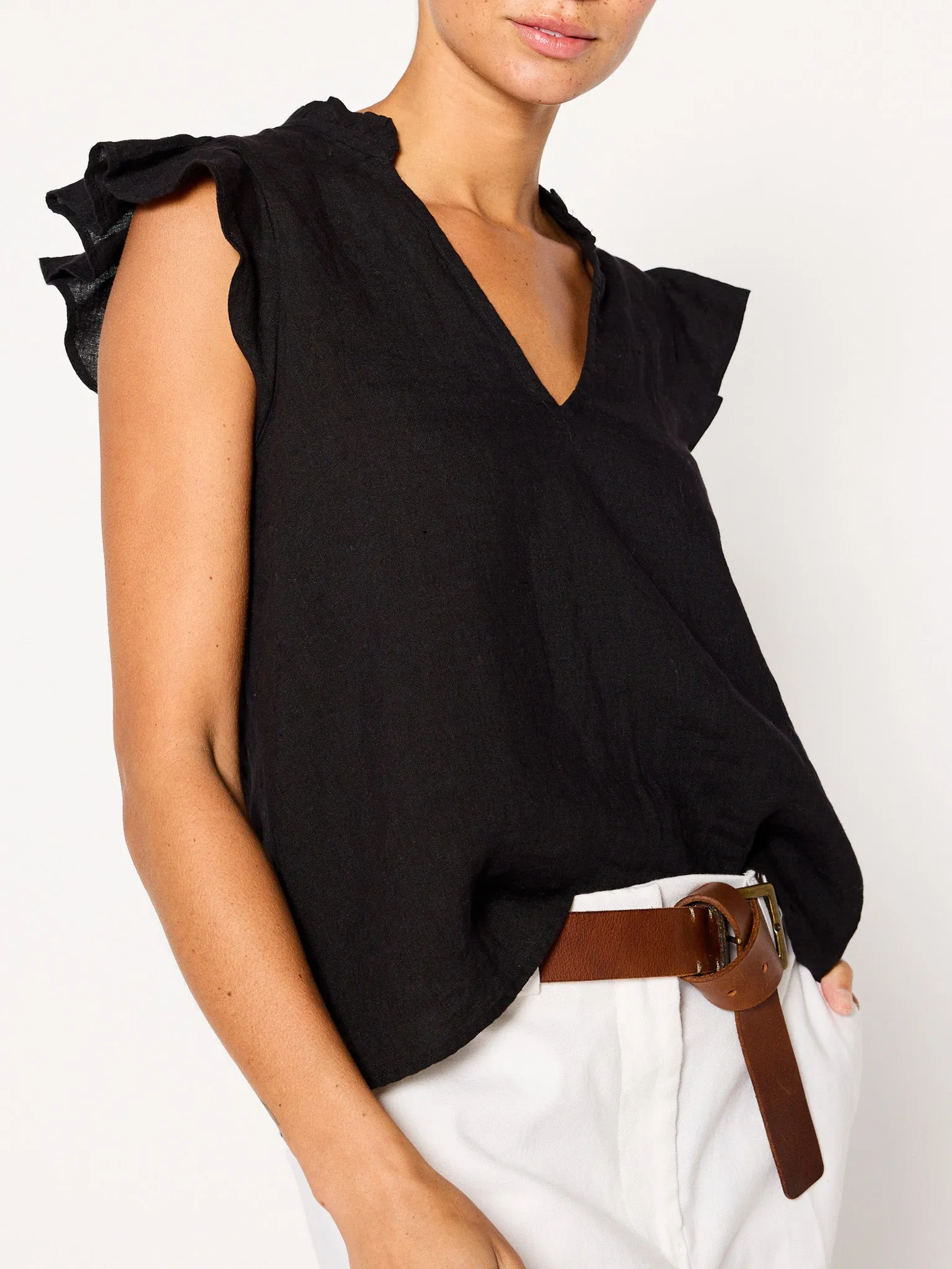 The Devan Sleeveless Blouse sold by Brochu Walker product image thumbnail 4