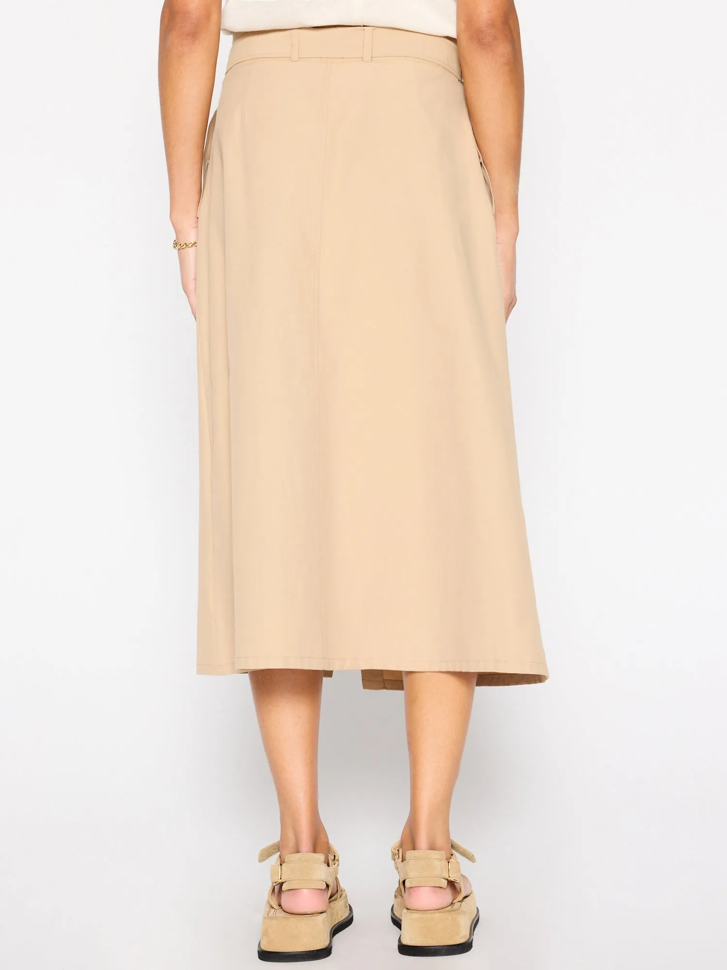 The Teagan Belted Skirt sold by Brochu Walker product image thumbnail 5