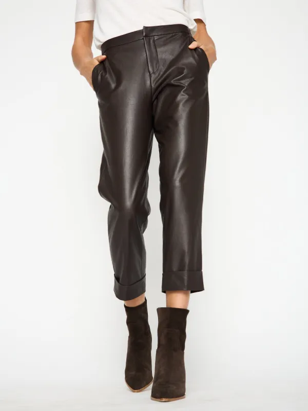 The Westport Vegan Leather Pant sold by Brochu Walker