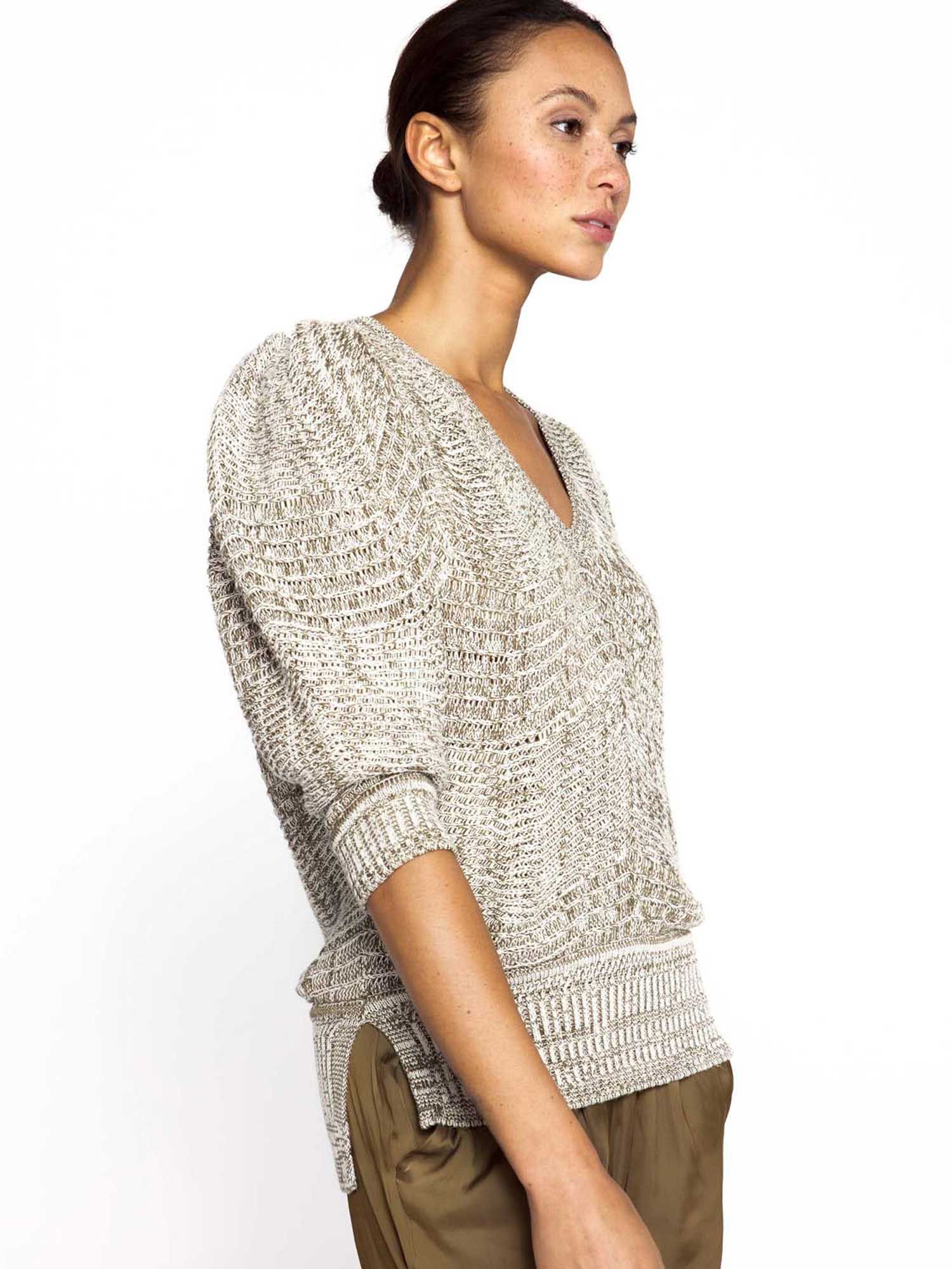 The Arya Vee Sweater sold by Brochu Walker product image thumbnail 3