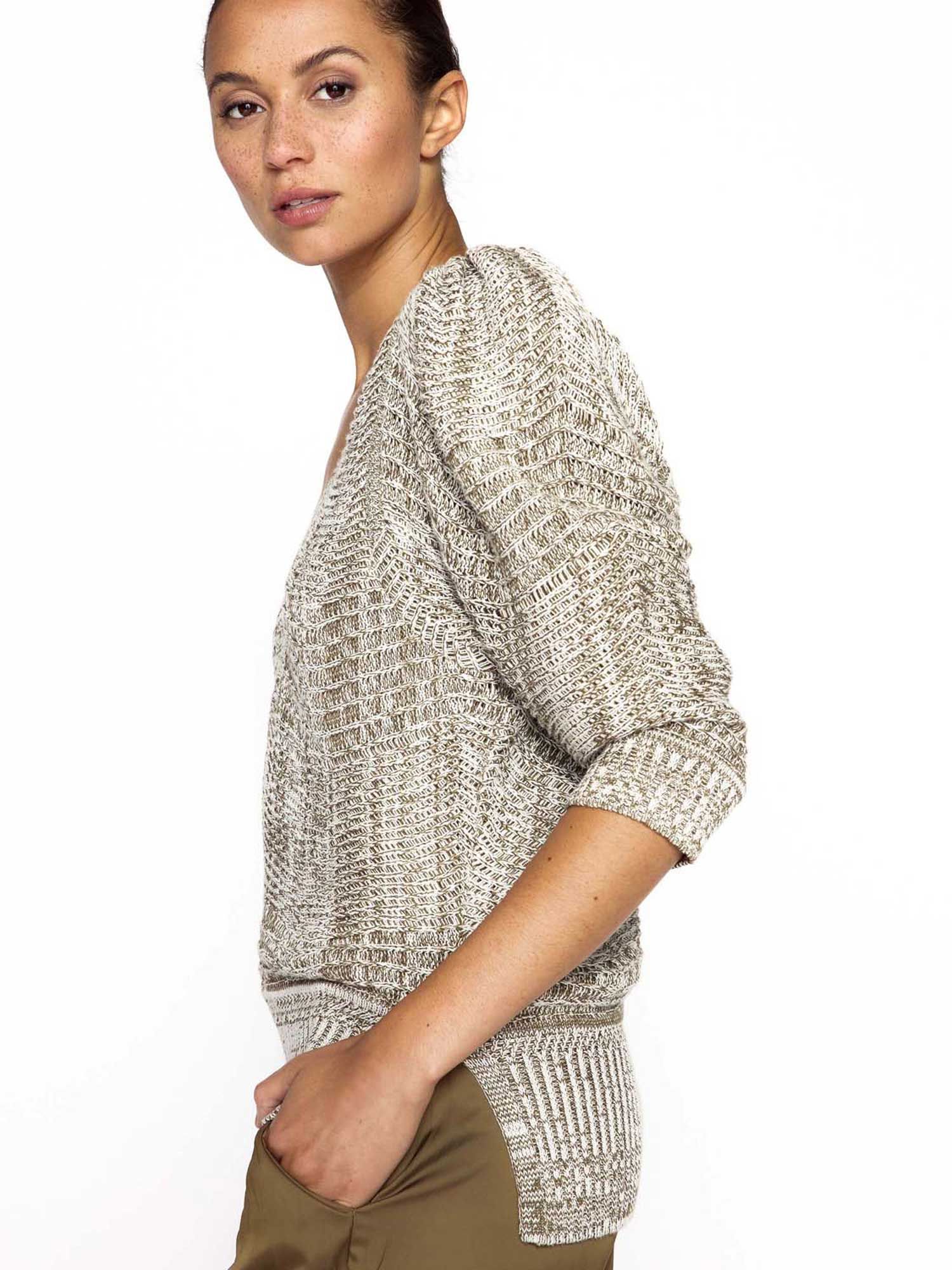 The Arya Vee Sweater sold by Brochu Walker product image thumbnail 4