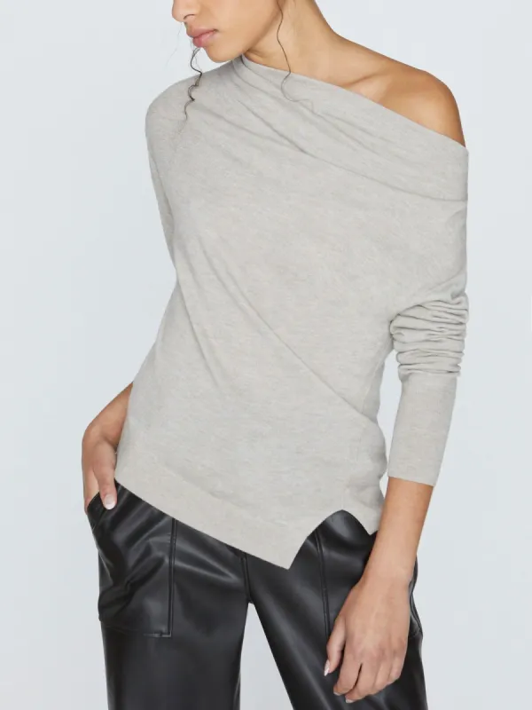 The Nohr Long Sleeve Off Shoulder sold by Brochu Walker