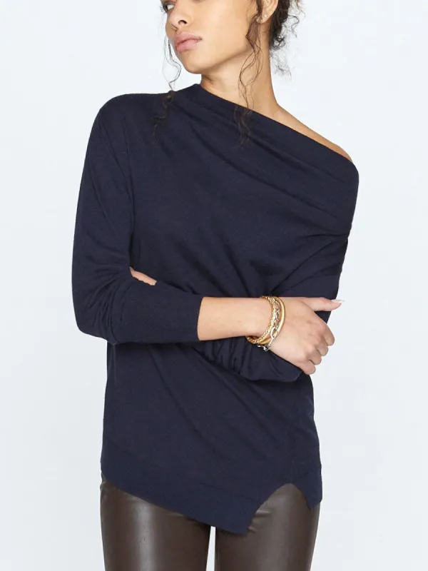The Nohr Long Sleeve Off Shoulder sold by Brochu Walker