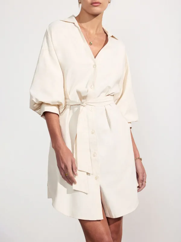 The Kate Belted Dress sold by Brochu Walker