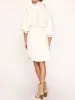 The Kate Belted Dress sold by Brochu Walker