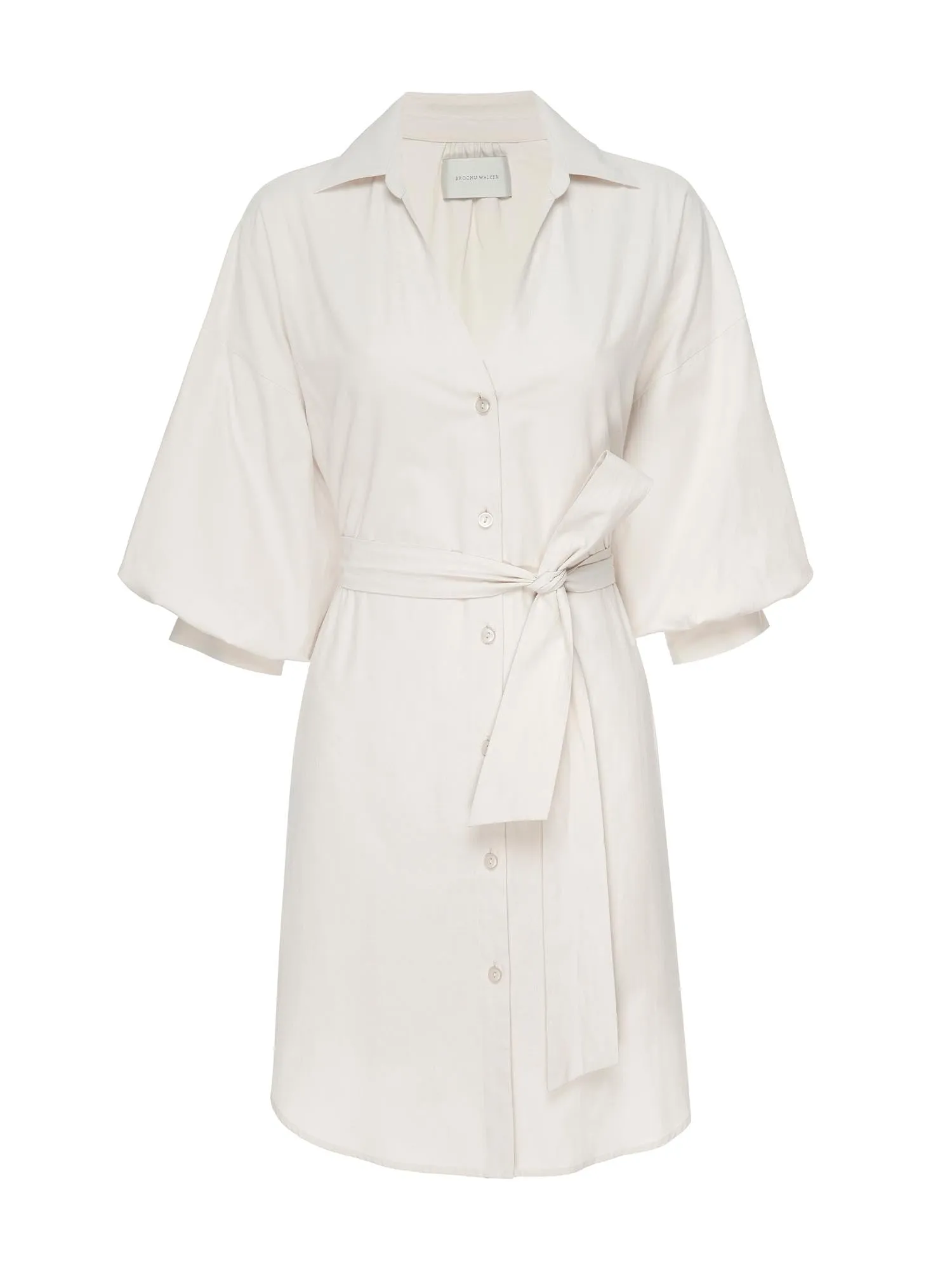 The Kate Belted Dress sold by Brochu Walker product image thumbnail 2