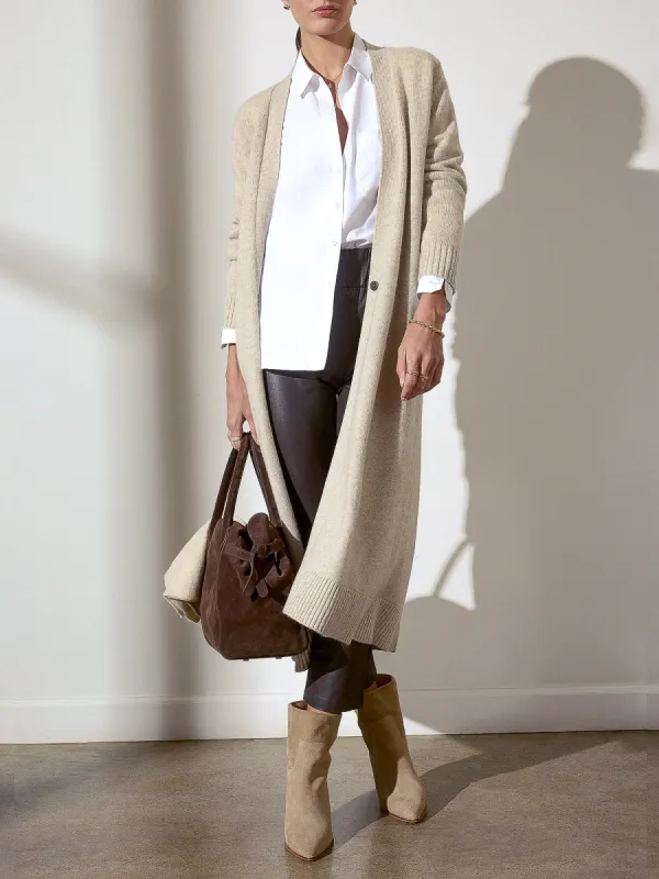 The Haim Duster Cardigan sold by Brochu Walker