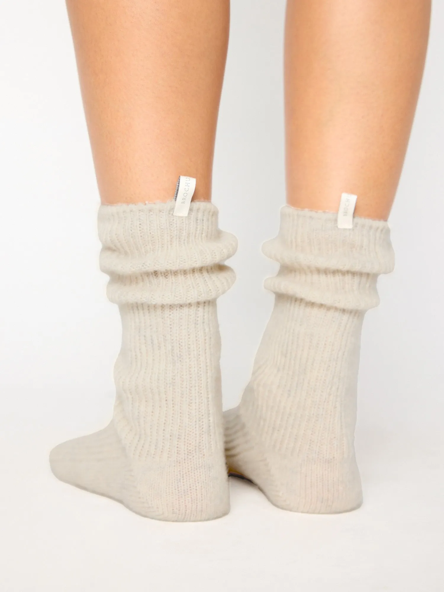 The Ribbed Cashmere Socks sold by Brochu Walker product image thumbnail 4