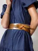 The Bridle Wrap Belt sold by Brochu Walker