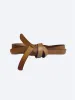 The Bridle Wrap Belt sold by Brochu Walker