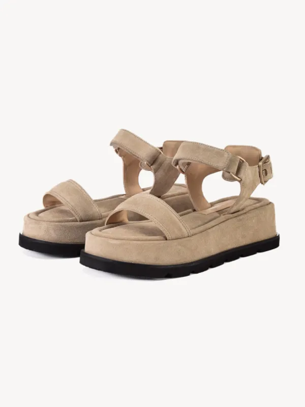 The St. Tropez Sandal sold by Brochu Walker