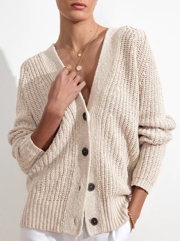 The Jen Cardigan sold by Brochu Walker