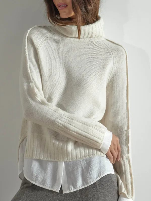 The Jolie Fringe Layered Looker sold by Brochu Walker