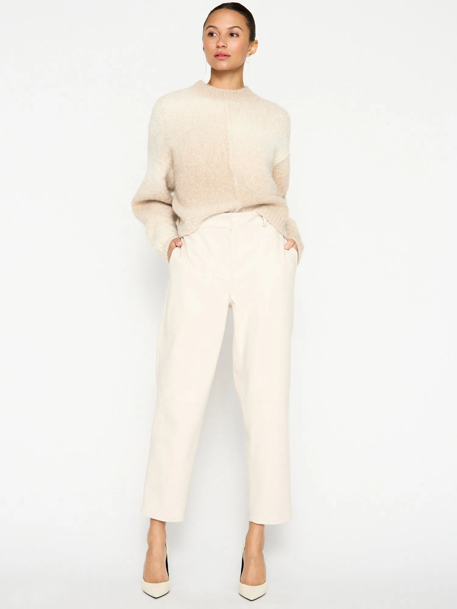 The Stone Vegan Leather Pant sold by Brochu Walker product image thumbnail 5