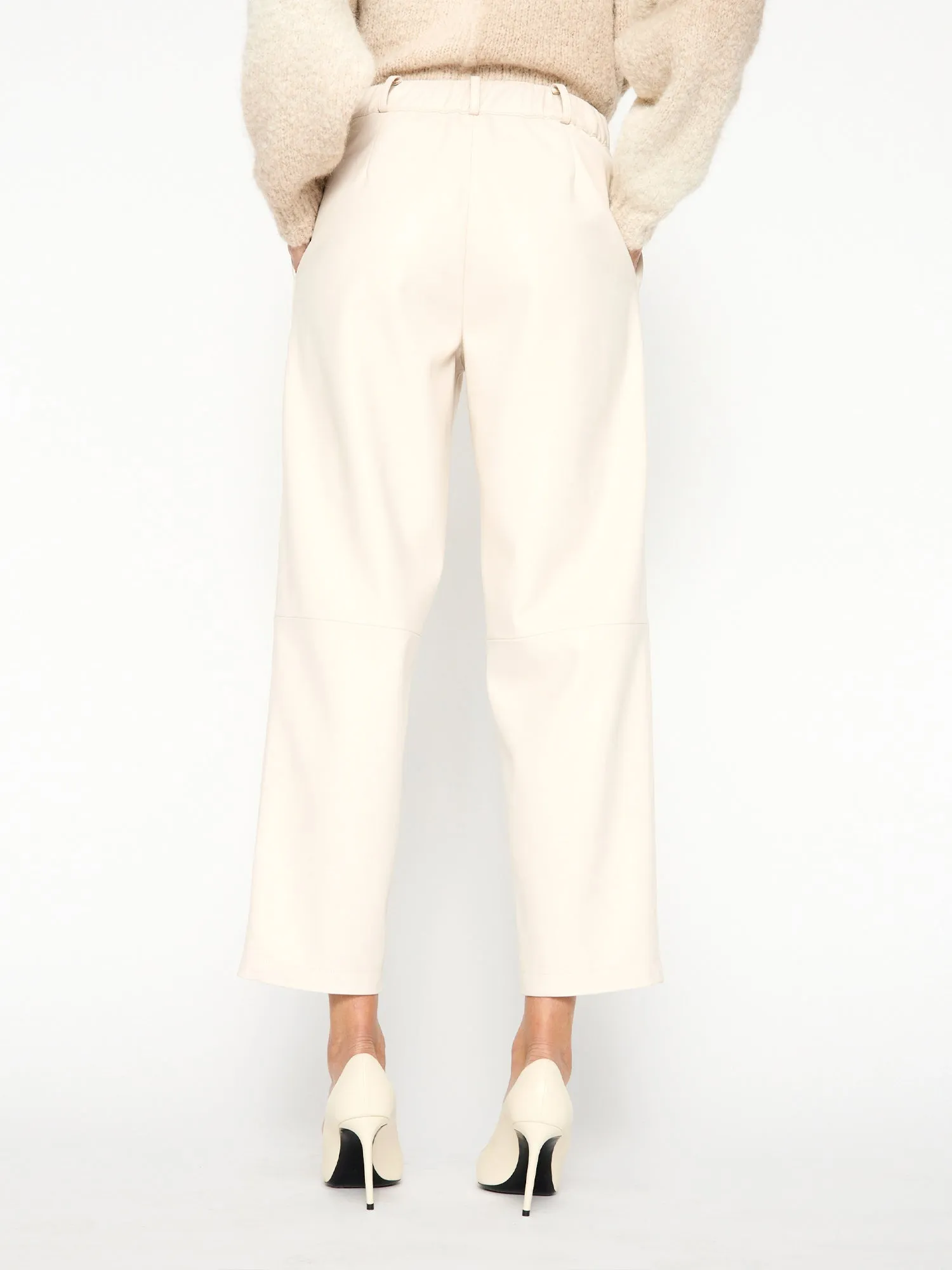 The Stone Vegan Leather Pant sold by Brochu Walker product image thumbnail 4