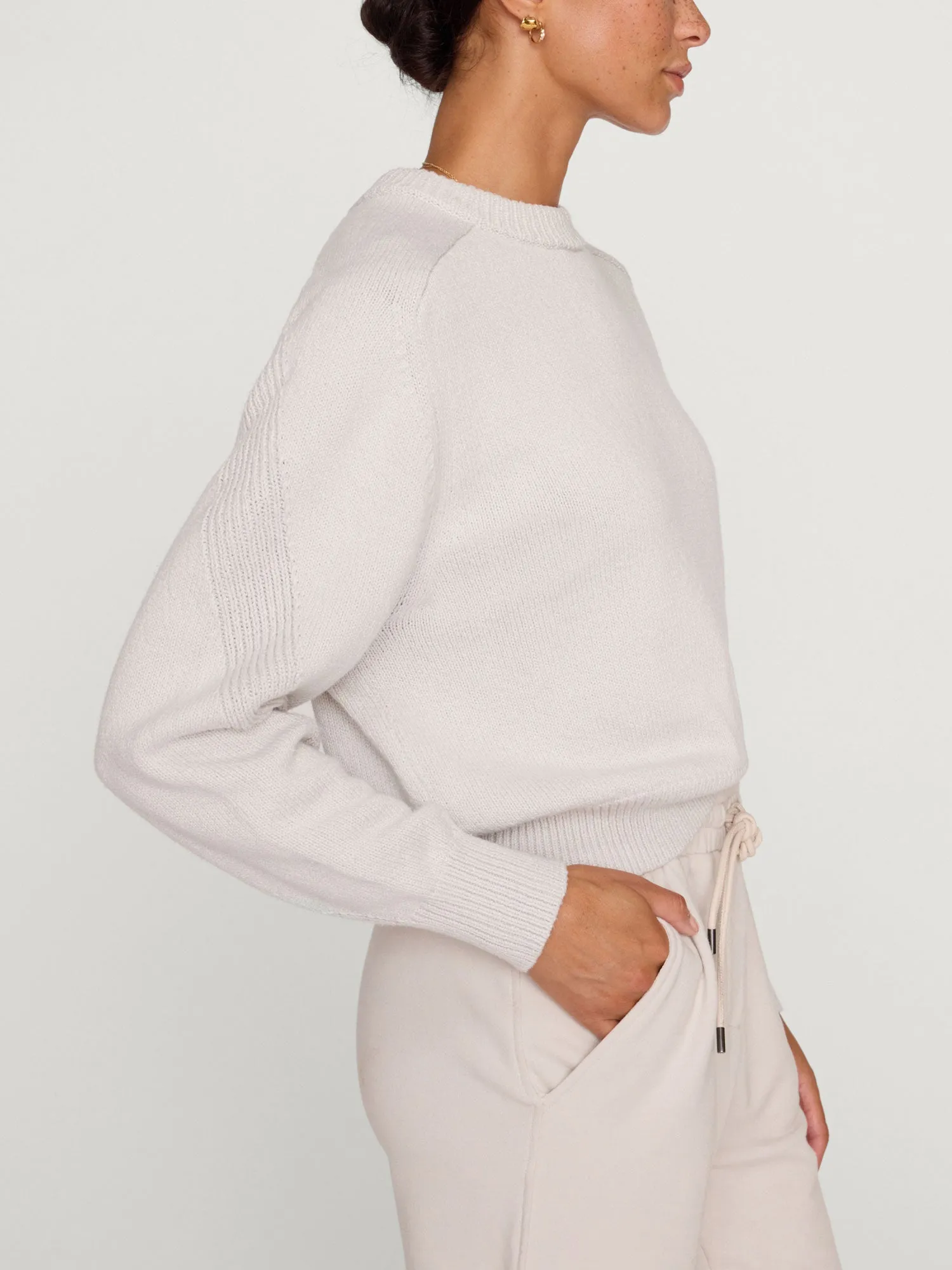 The Pele Knit Sweatshirt sold by Brochu Walker product image thumbnail 4