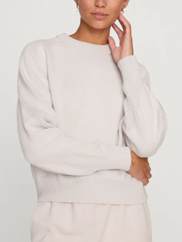 The Pele Knit Sweatshirt sold by Brochu Walker