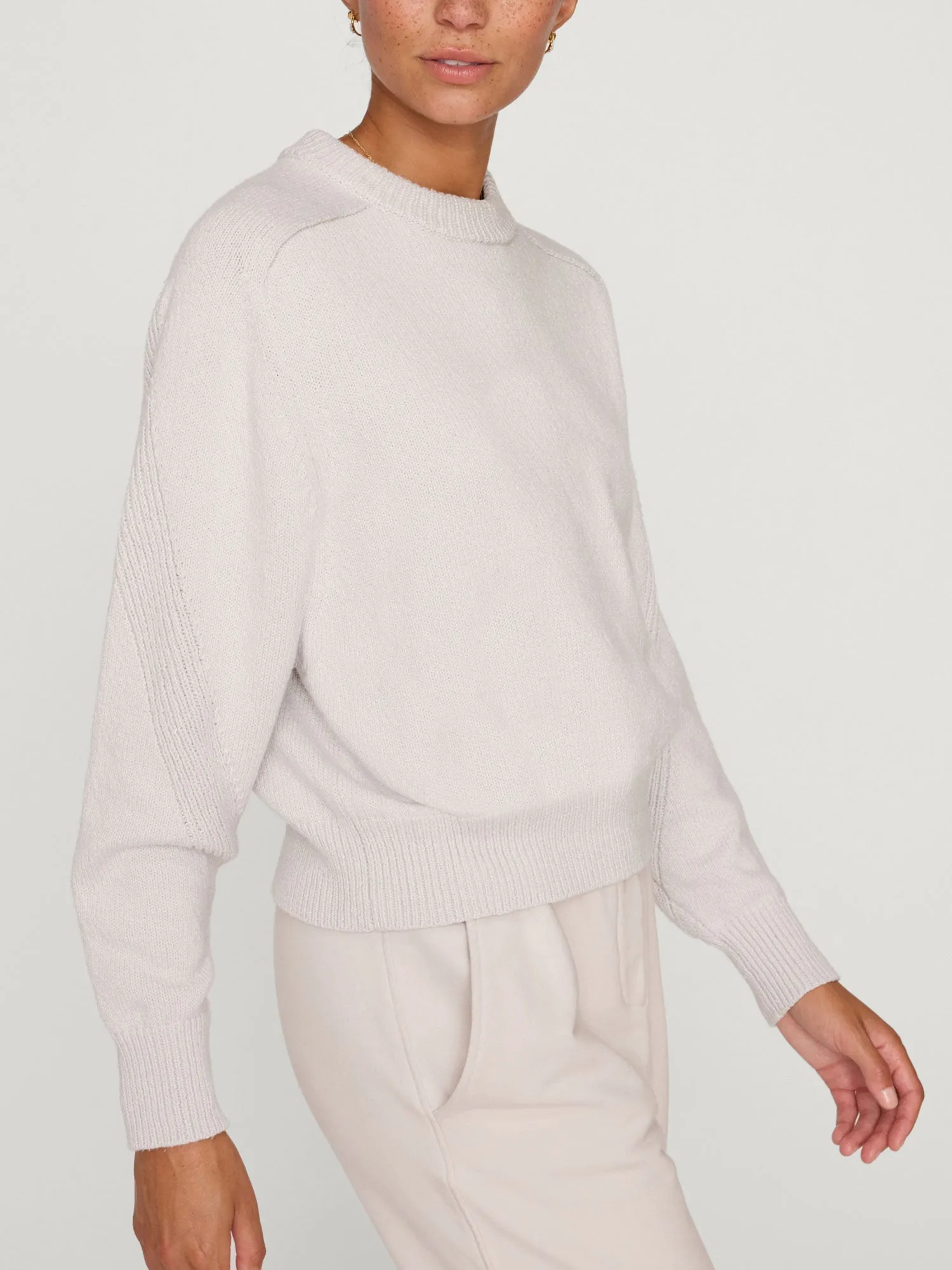 The Pele Knit Sweatshirt sold by Brochu Walker product image thumbnail 3