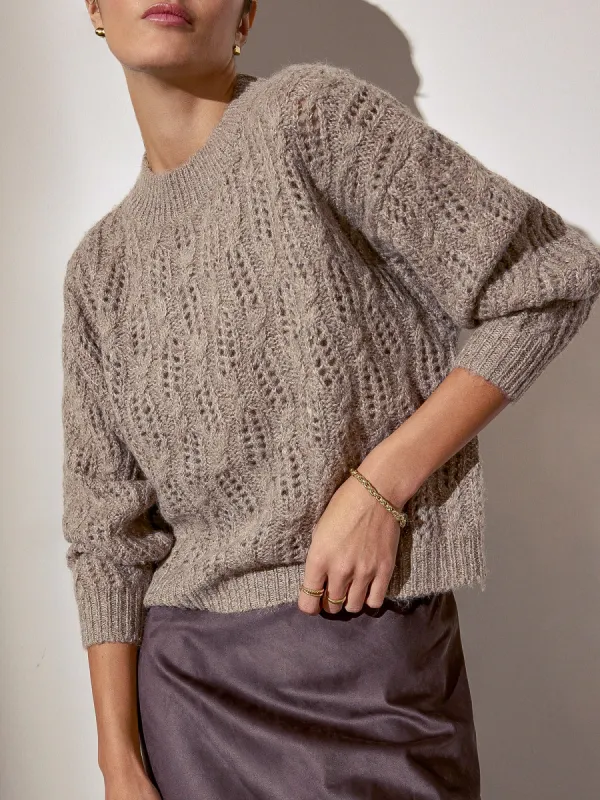 The Restoin Pullover Sweater sold by Brochu Walker