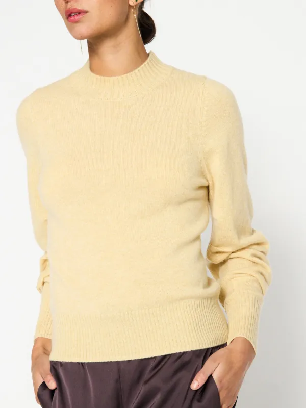 The Norde Cashmere Sweater made by Brochu Walker