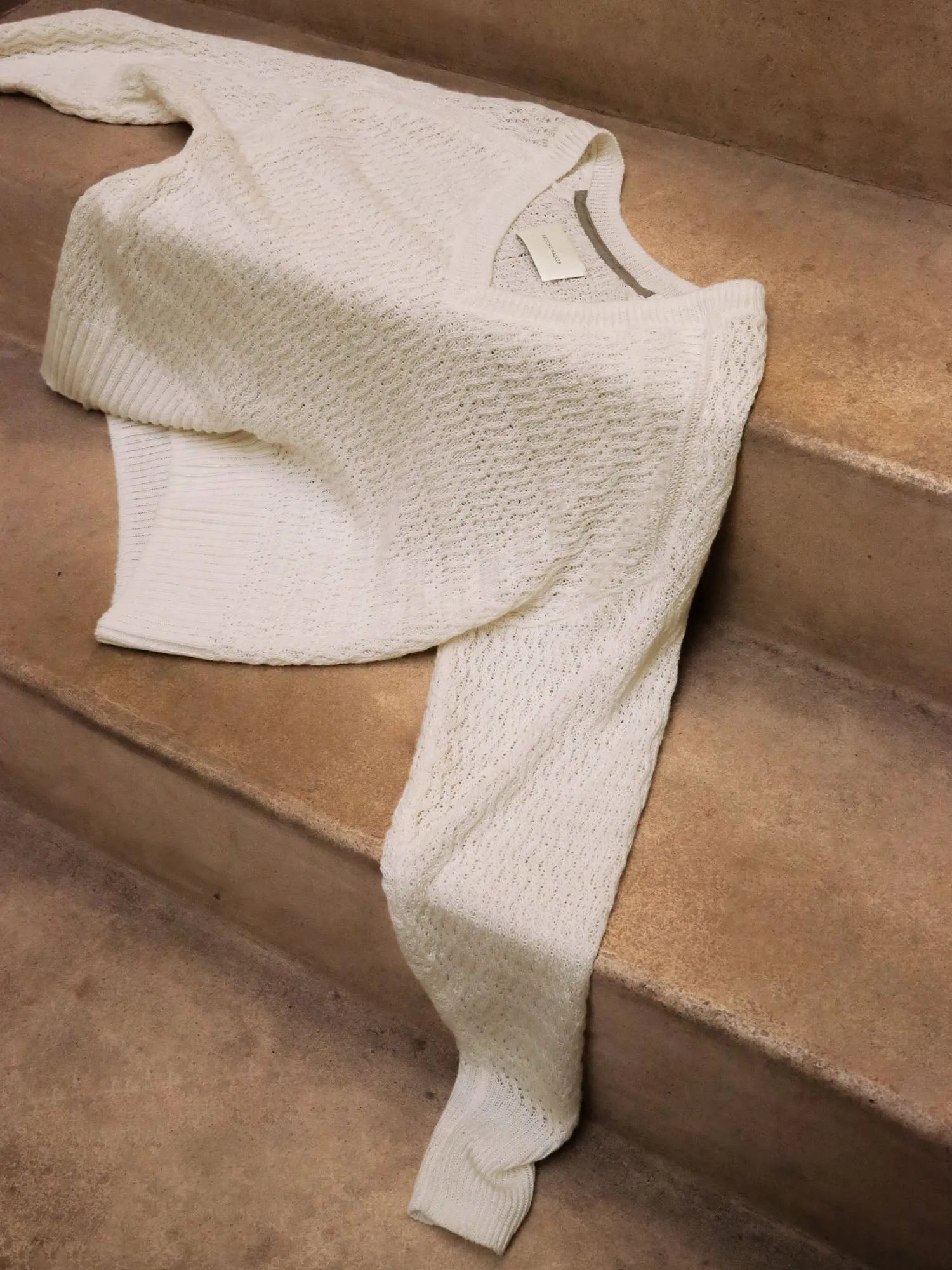 The Leia Open Stitch Vee sold by Brochu Walker product image thumbnail 3