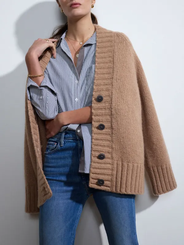 The Cassian Cardigan sold by Brochu Walker