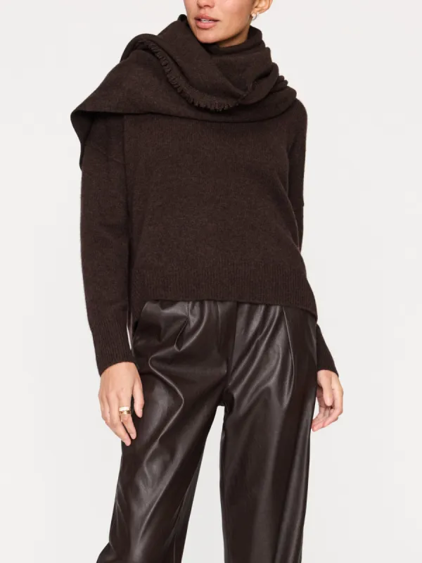 The Cashmere Fringe Wrap sold by Brochu Walker