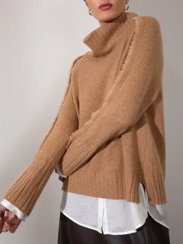 The Jolie Fringe Layered Looker sold by Brochu Walker