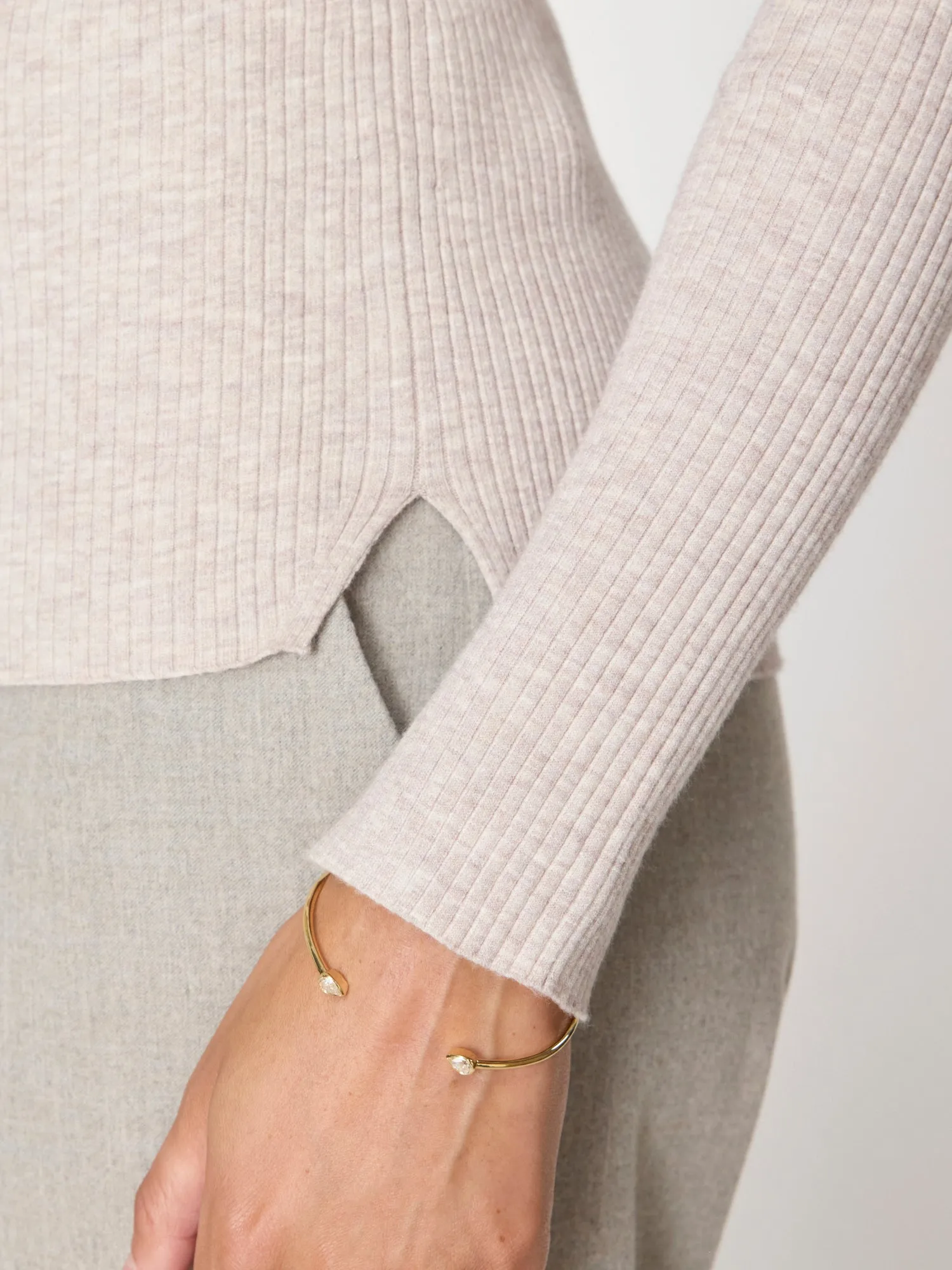 The Tamsin Skinny Rib sold by Brochu Walker product image thumbnail 2