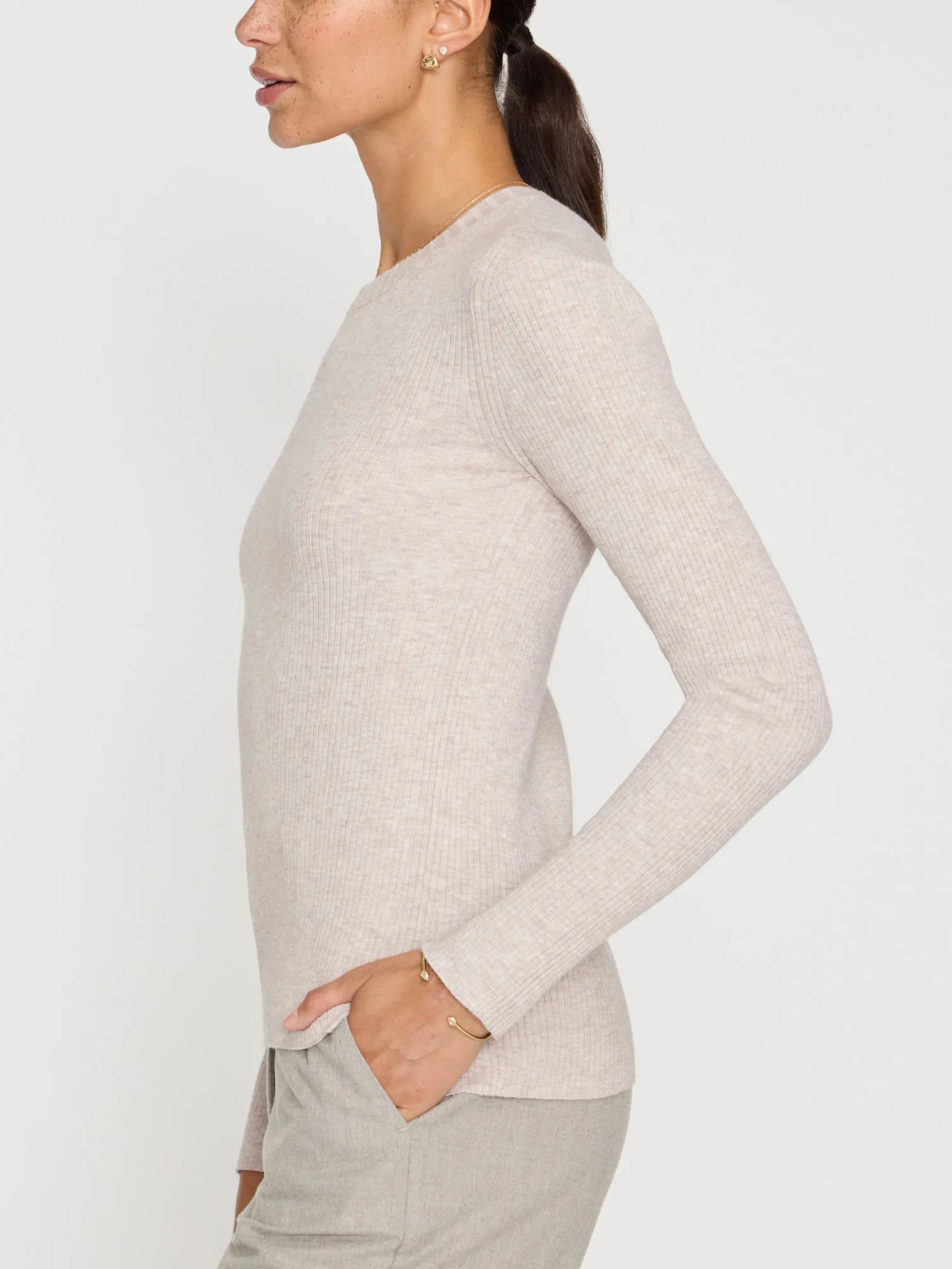 The Tamsin Skinny Rib sold by Brochu Walker product image thumbnail 4