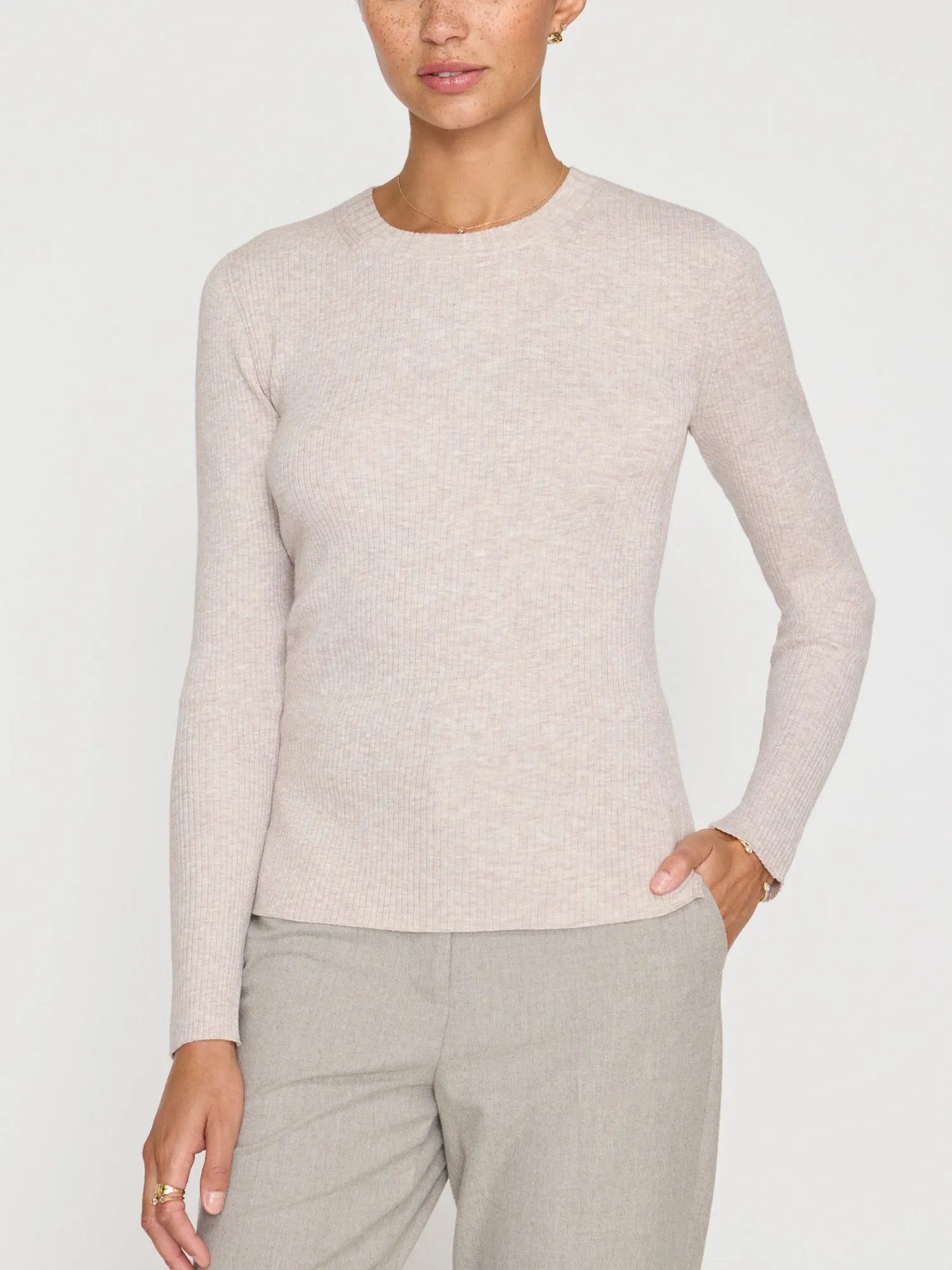 The Tamsin Skinny Rib sold by Brochu Walker