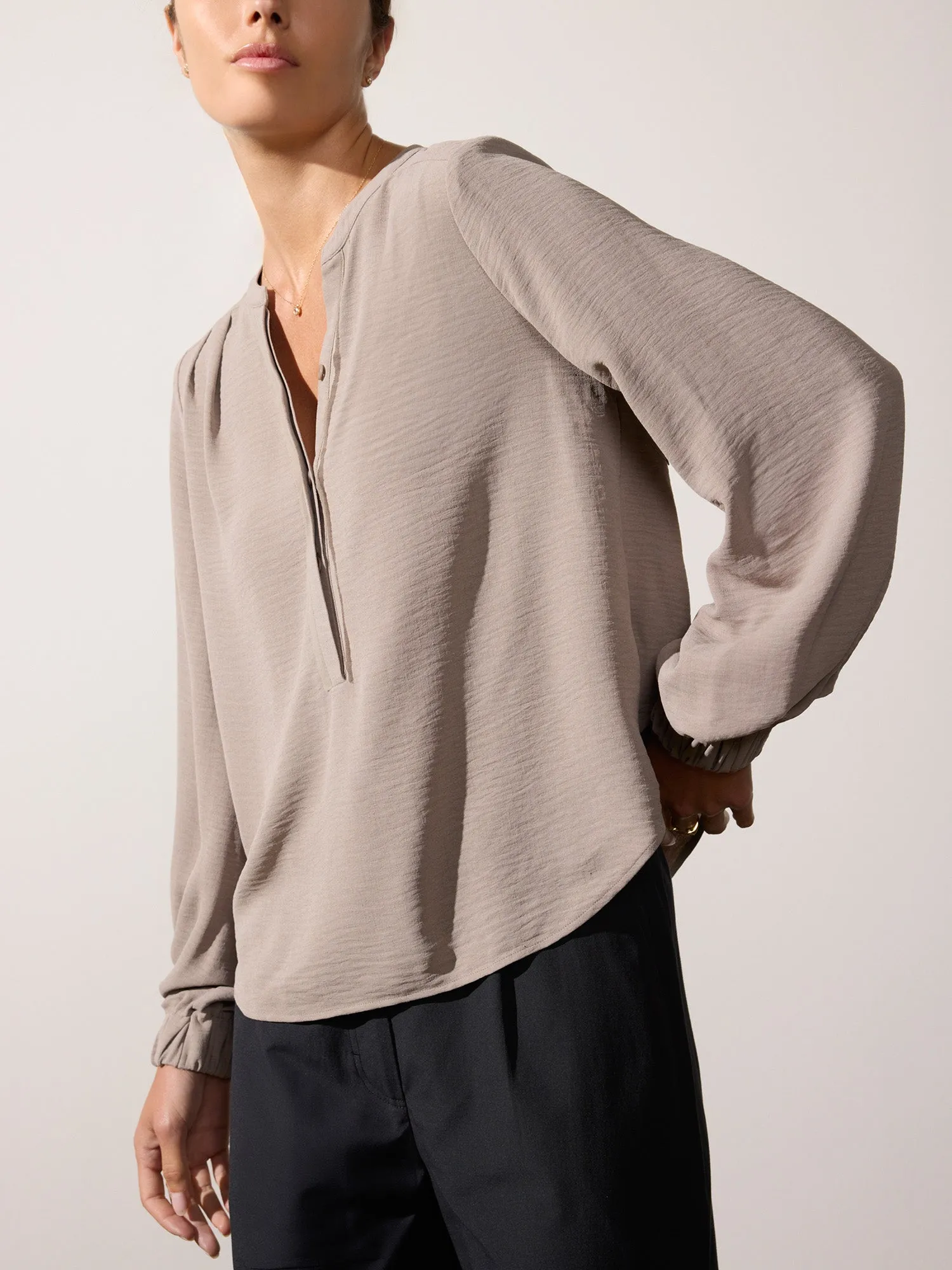 The Phoebe Blouse sold by Brochu Walker product image thumbnail 2