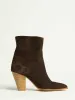 The Marfa Suede Ankle Boot sold by Brochu Walker