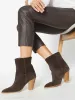 The Marfa Suede Ankle Boot sold by Brochu Walker