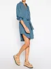 The Kate Belted Dress sold by Brochu Walker
