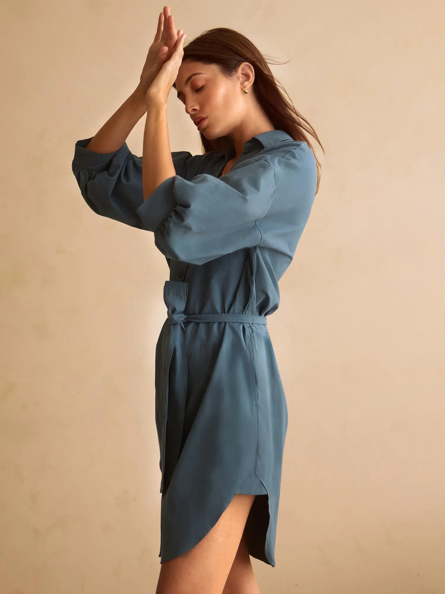 The Kate Belted Dress sold by Brochu Walker product image thumbnail 3