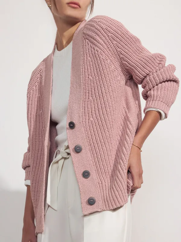 The Jen Cardigan sold by Brochu Walker