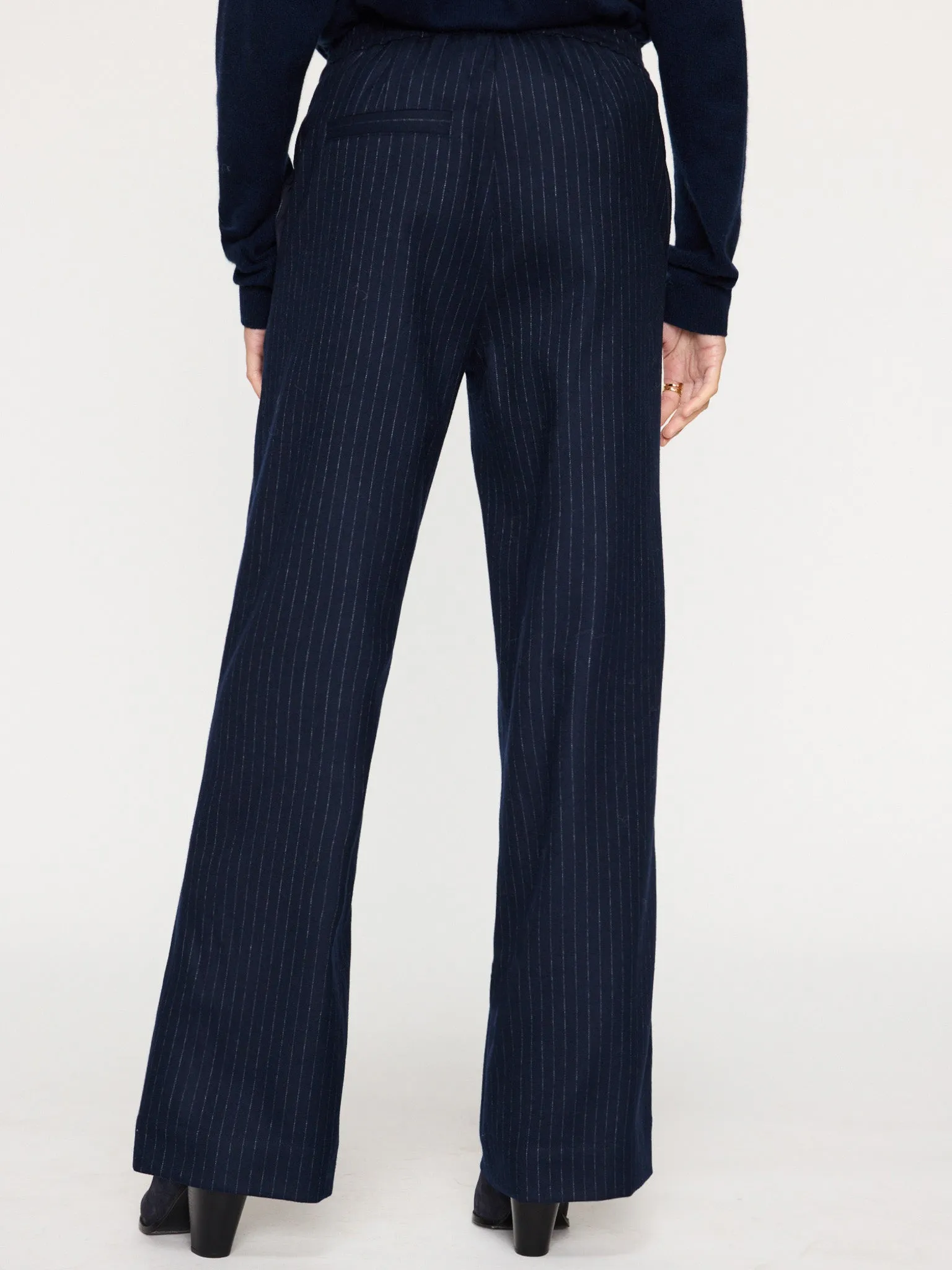 The Olena Pinstripe Pant sold by Brochu Walker product image thumbnail 3