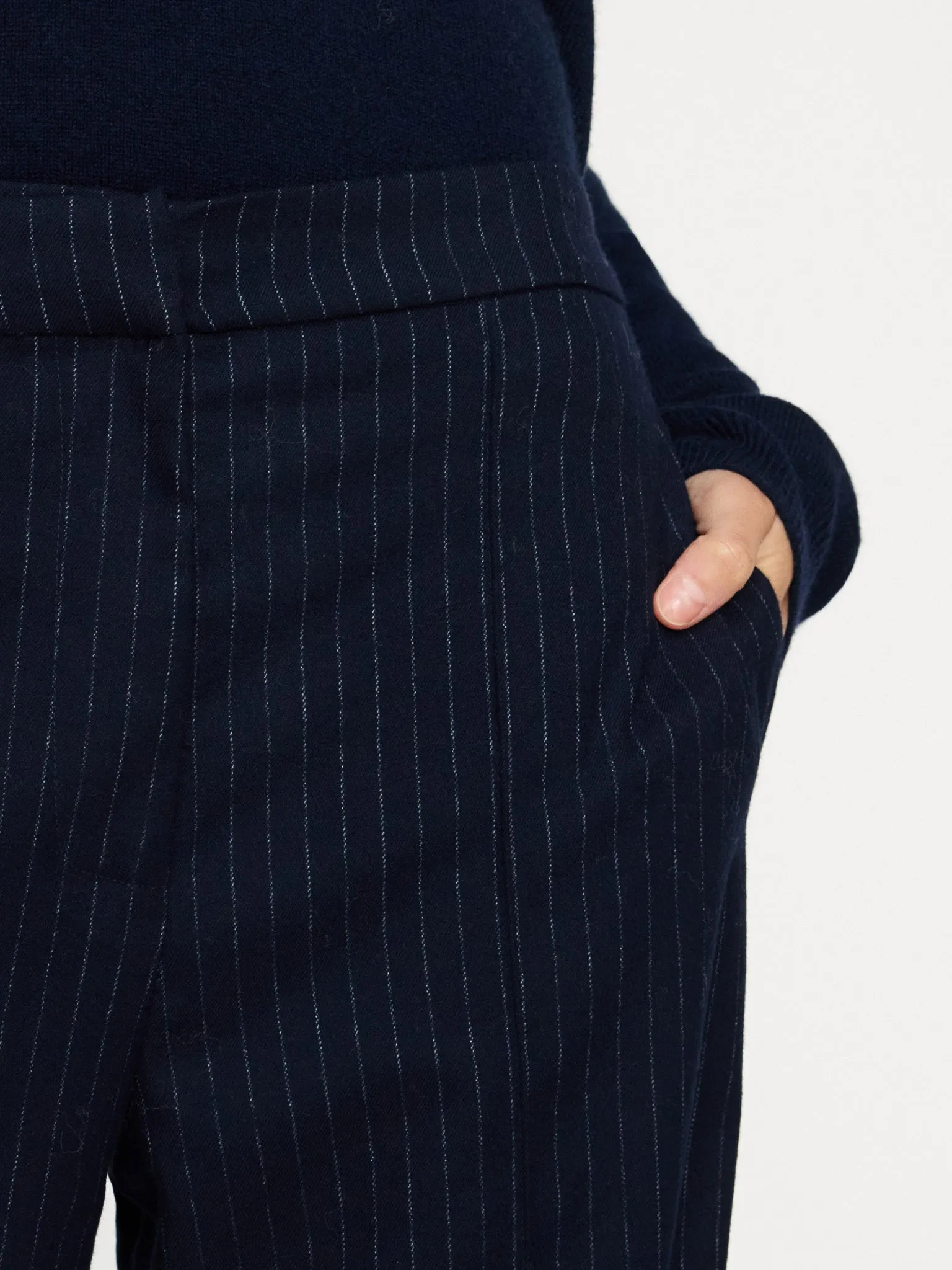 The Olena Pinstripe Pant sold by Brochu Walker product image thumbnail 2