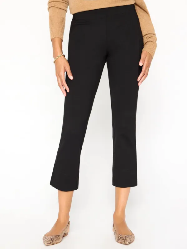 The Daria Kick Crop Pant sold by Brochu Walker