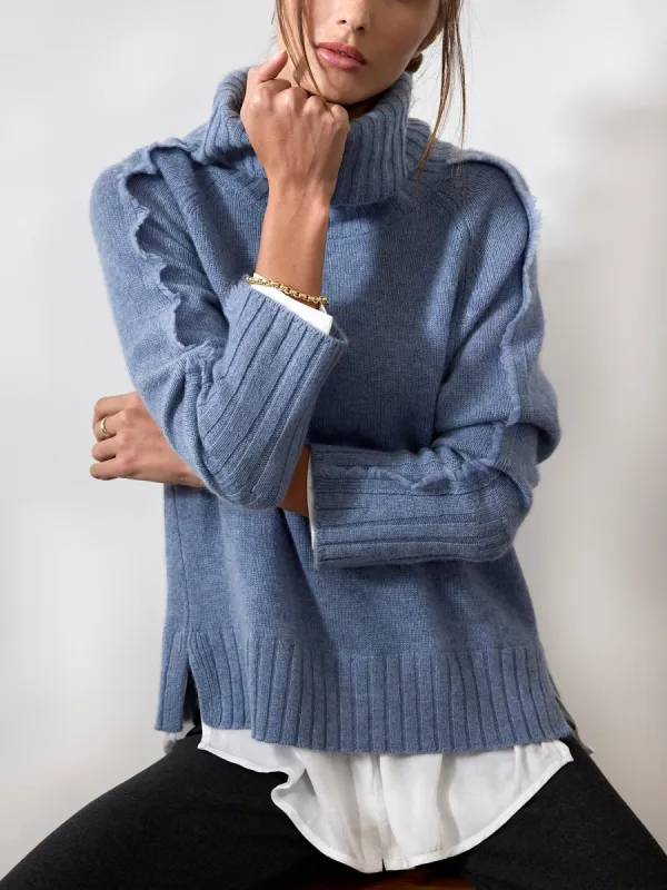 The Jolie Fringe Layered Looker sold by Brochu Walker