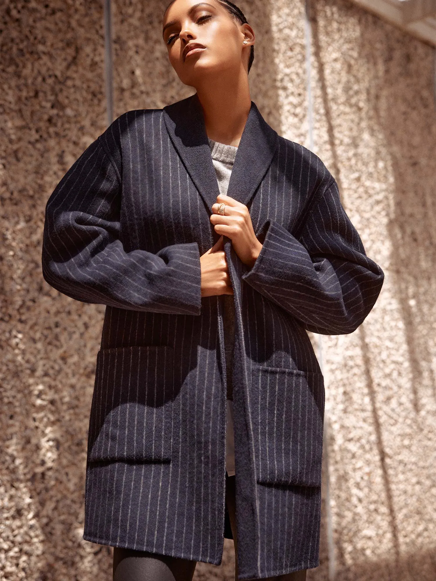 The Mina Reversible Coat sold by Brochu Walker product image thumbnail 3