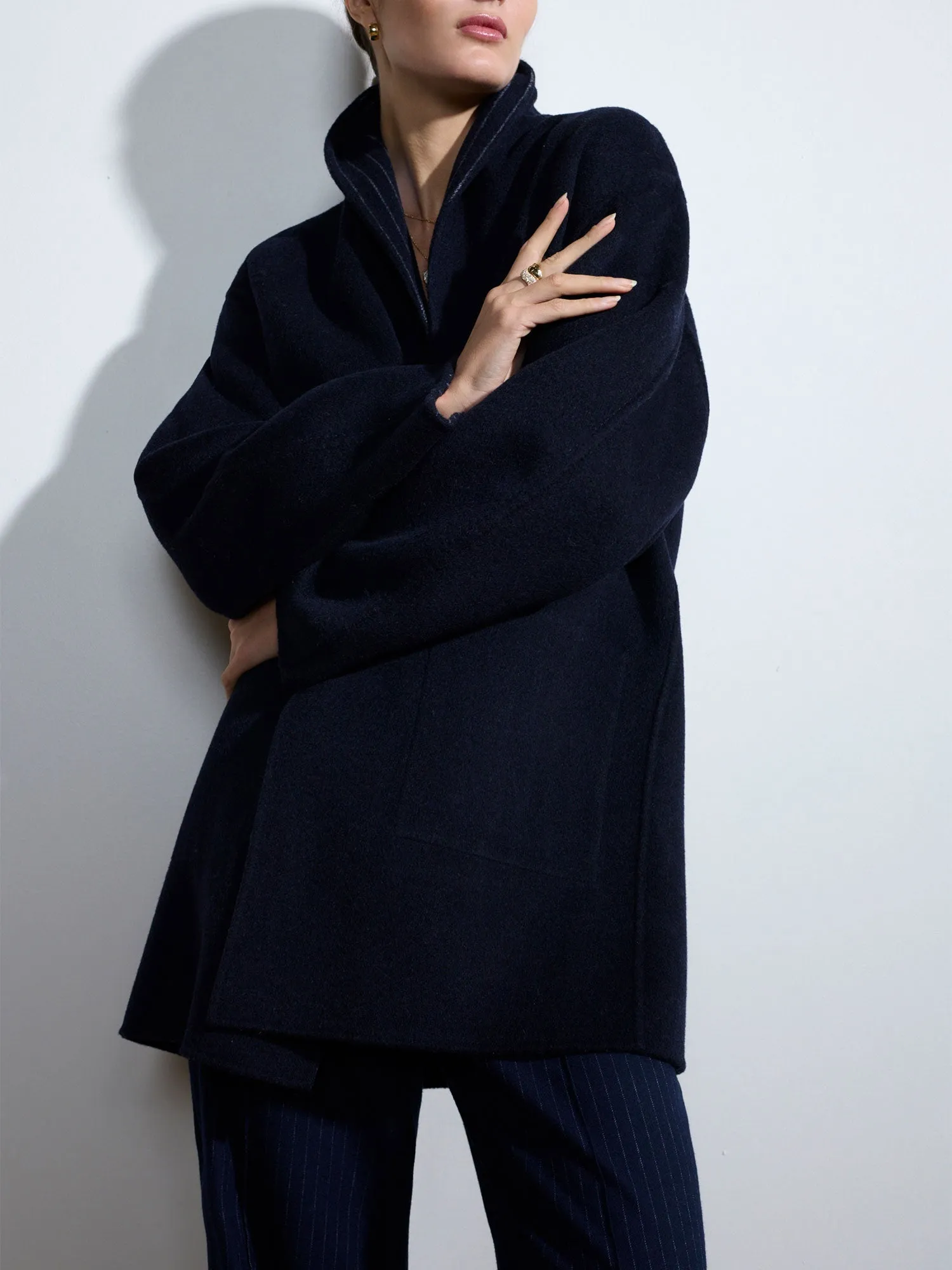 The Mina Reversible Coat sold by Brochu Walker product image thumbnail 2
