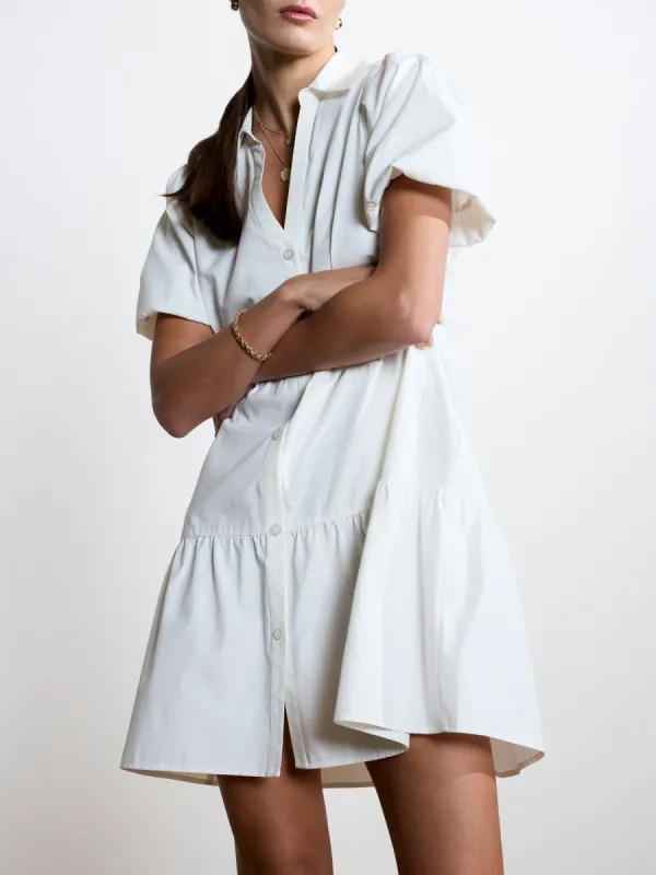 The Havana Mini Dress sold by Brochu Walker